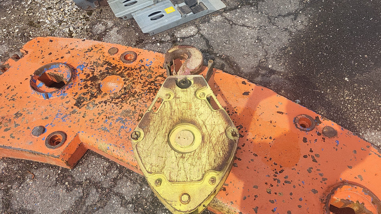 Tadano Faun hookblock  - Vinç për kamion për Autovinç: foto 2 Tadano Faun hookblock  - Vinç për kamion për Autovinç: foto 2