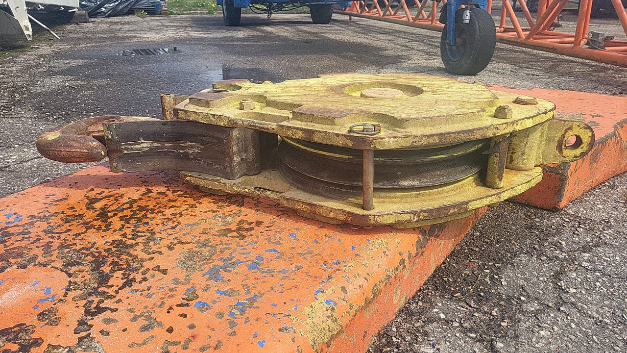 Tadano Faun hookblock  - Vinç për kamion për Autovinç: foto 1 Tadano Faun hookblock  - Vinç për kamion për Autovinç: foto 1