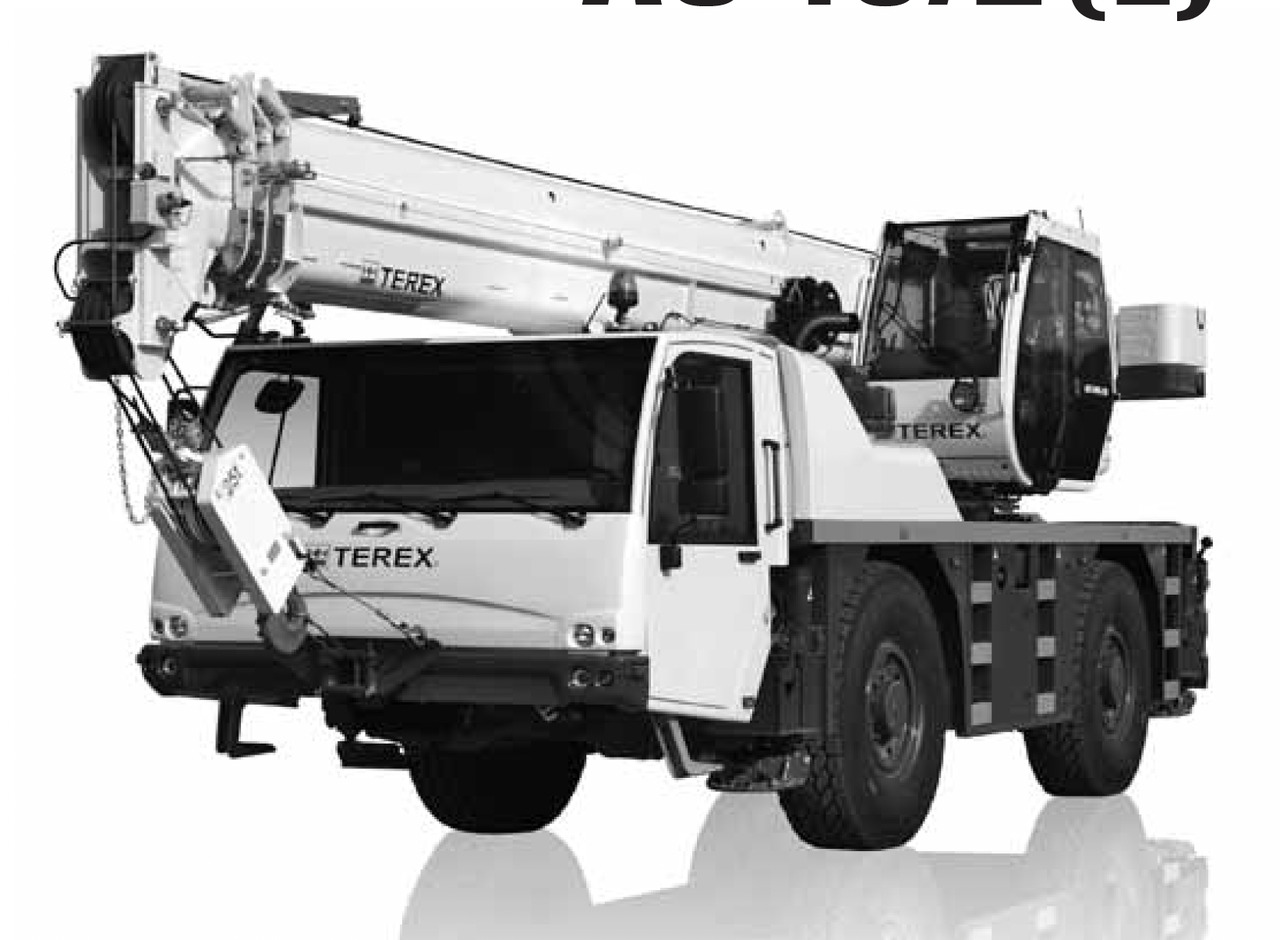 Terex AC40-2L - Vinç për të gjitha terrenet: foto 1 Terex AC40-2L - Vinç për të gjitha terrenet: foto 1