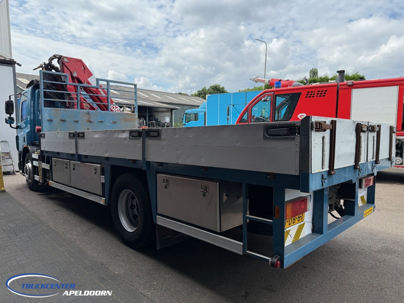 DAF CF 75.310 Manuel, Steel springs, HMF 1560 K3 - Kamion me karroceri të hapur, Kamion me vinç: foto 4 DAF CF 75.310 Manuel, Steel springs, HMF 1560 K3 - Kamion me karroceri të hapur, Kamion me vinç: foto 4