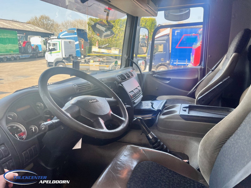 DAF CF 75.310 Manuel, Steel springs, HMF 1560 K3 - Kamion me karroceri të hapur, Kamion me vinç: foto 5 DAF CF 75.310 Manuel, Steel springs, HMF 1560 K3 - Kamion me karroceri të hapur, Kamion me vinç: foto 5