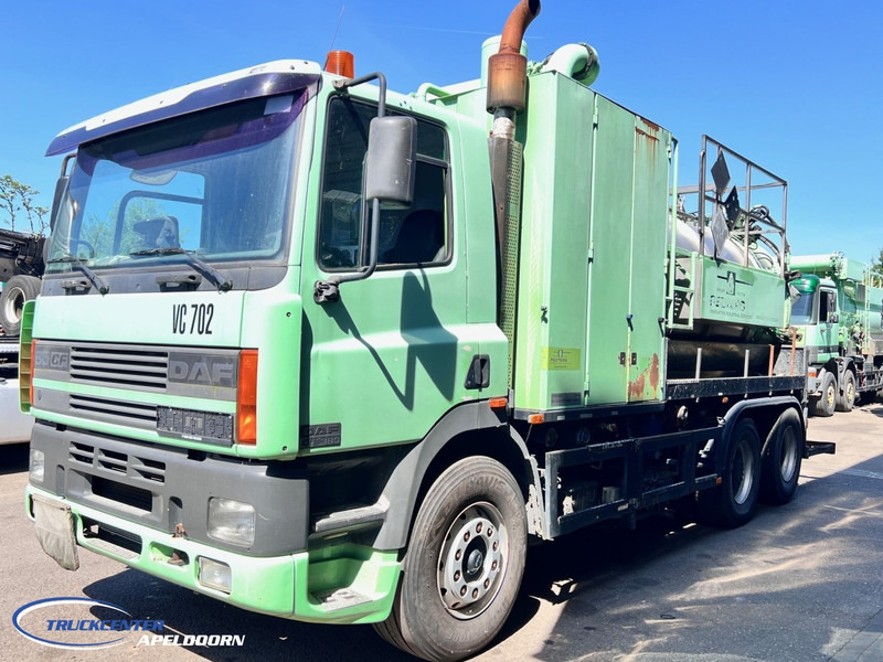 DAF CF 85.380 Inox tank ADR, 6x2, Euro 2 - Kamion me vakuum: foto 3 DAF CF 85.380 Inox tank ADR, 6x2, Euro 2 - Kamion me vakuum: foto 3