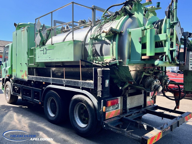 DAF CF 85.380 Inox tank ADR, 6x2, Euro 2 - Kamion me vakuum: foto 4 DAF CF 85.380 Inox tank ADR, 6x2, Euro 2 - Kamion me vakuum: foto 4