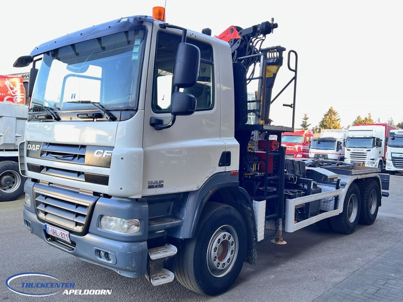 DAF CF 85.410 6x4 Bladgeveerd, Palfinger PK16001, Pallift - Kamion vetëngarkues, Kamion me vinç: foto 3 DAF CF 85.410 6x4 Bladgeveerd, Palfinger PK16001, Pallift - Kamion vetëngarkues, Kamion me vinç: foto 3