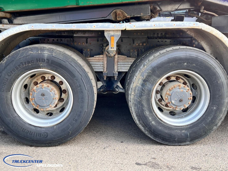 DAF CF 85.410 ATE, Hiab 166-3, 6x4 Big axle, Steel spring - Kamion vetëngarkues, Kamion me vinç: foto 5 DAF CF 85.410 ATE, Hiab 166-3, 6x4 Big axle, Steel spring - Kamion vetëngarkues, Kamion me vinç: foto 5