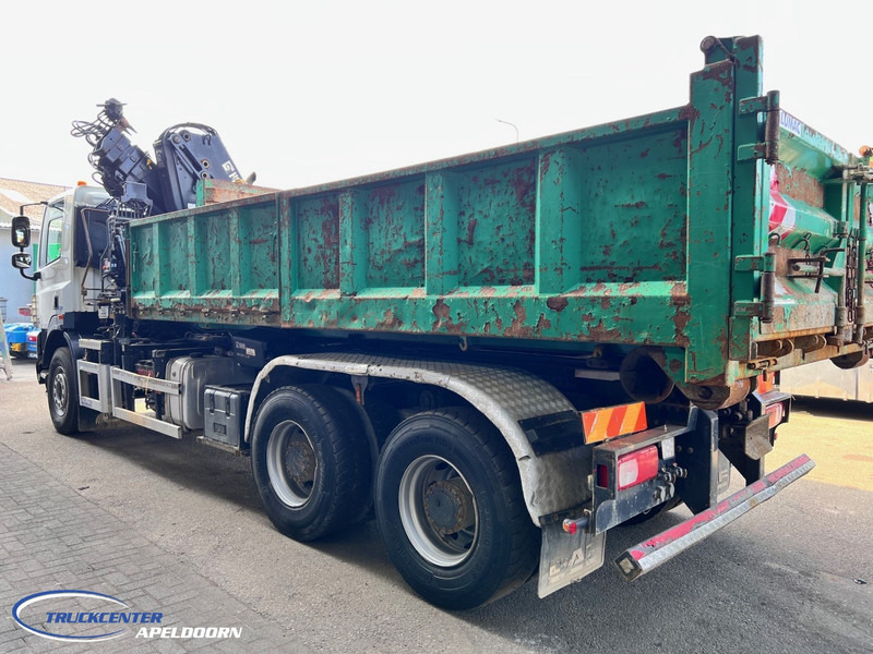 DAF CF 85.410 ATE, Hiab 166-3, 6x4 Big axle, Steel spring - Kamion vetëngarkues, Kamion me vinç: foto 4 DAF CF 85.410 ATE, Hiab 166-3, 6x4 Big axle, Steel spring - Kamion vetëngarkues, Kamion me vinç: foto 4