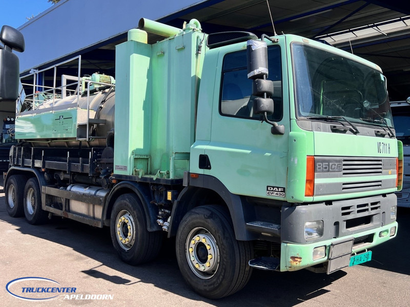 DAF CF 85.430 Bekker Lagram 12100 Liter Inox, ADR - Kamion me vakuum: foto 1 DAF CF 85.430 Bekker Lagram 12100 Liter Inox, ADR - Kamion me vakuum: foto 1