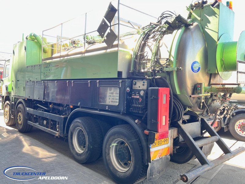 DAF CF 85.430 Bekker Lagram 12100 Liter Inox, ADR - Kamion me vakuum: foto 3 DAF CF 85.430 Bekker Lagram 12100 Liter Inox, ADR - Kamion me vakuum: foto 3