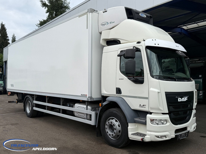 DAF LF 280 Euro 6, Carrier Supra, Olie in het koelwater - Kamion frigorifer: foto 1 DAF LF 280 Euro 6, Carrier Supra, Olie in het koelwater - Kamion frigorifer: foto 1