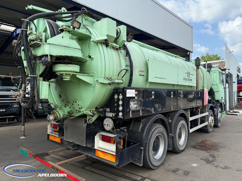 DAF XF 95.360 20400 Liter, 8x4 Steel springs - Kamion me vakuum: foto 2 DAF XF 95.360 20400 Liter, 8x4 Steel springs - Kamion me vakuum: foto 2