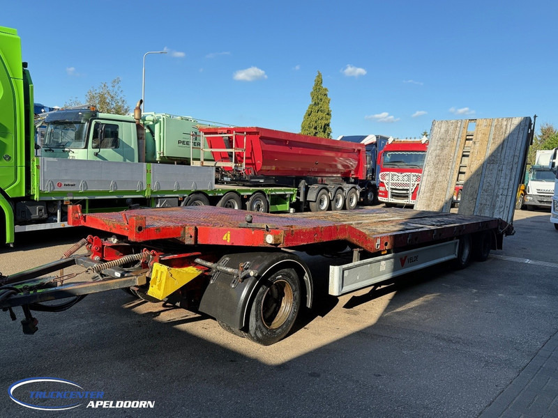 Damm SL 28M Laadramp, Verbreders, BPW, Liftas - Rimorkio me plan ngarkimi të ulët: foto 4 Damm SL 28M Laadramp, Verbreders, BPW, Liftas - Rimorkio me plan ngarkimi të ulët: foto 4