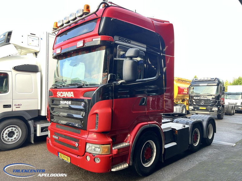 Scania R 500 V8, Manuel, Hydrauliek, 6x2, Twin Steering - Gjysmë-kamion: foto 2 Scania R 500 V8, Manuel, Hydrauliek, 6x2, Twin Steering - Gjysmë-kamion: foto 2