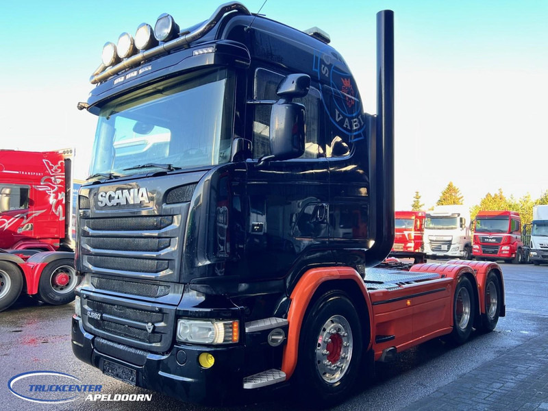 Scania R580 V8 6x4, Euro 6, Retarder, Highline, Showtruck - Gjysmë-kamion: foto 3 Scania R580 V8 6x4, Euro 6, Retarder, Highline, Showtruck - Gjysmë-kamion: foto 3