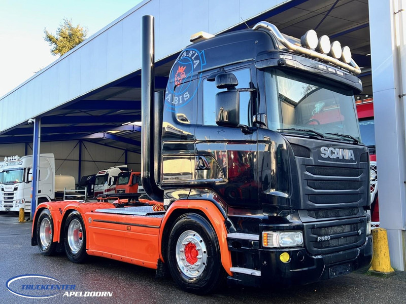 Scania R580 V8 6x4, Euro 6, Retarder, Highline, Showtruck - Gjysmë-kamion: foto 1 Scania R580 V8 6x4, Euro 6, Retarder, Highline, Showtruck - Gjysmë-kamion: foto 1