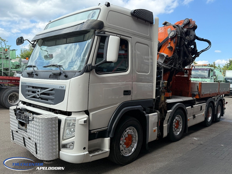 Volvo FM 460 Fassi F950 + Jib + Winch + Bucket! Tactor unit + box - Gjysmë-kamion: foto 3 Volvo FM 460 Fassi F950 + Jib + Winch + Bucket! Tactor unit + box - Gjysmë-kamion: foto 3