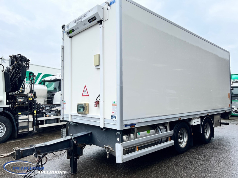 HFR KK18 Thermoking Cryotech, Webasto, Multitemp, BPW, Laadklep - Rimorkio frigorifer: foto 3 HFR KK18 Thermoking Cryotech, Webasto, Multitemp, BPW, Laadklep - Rimorkio frigorifer: foto 3