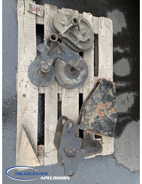 HMF 6020 Winch parts - Vinç për kamion: foto 1 HMF 6020 Winch parts - Vinç për kamion: foto 1