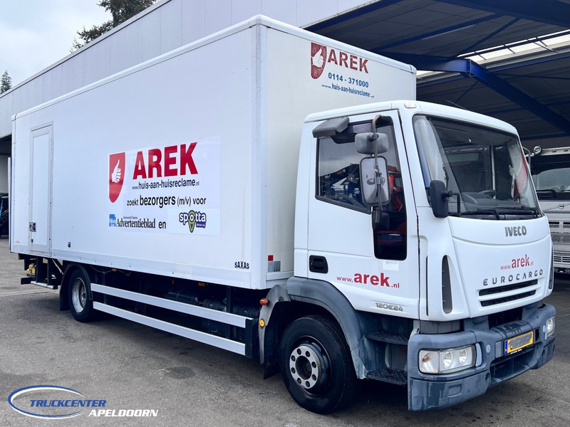Iveco ML120E24/P Manuel gearbox, 6 Cylinder, 3 Seats - Kamion vagonetë: foto 1 Iveco ML120E24/P Manuel gearbox, 6 Cylinder, 3 Seats - Kamion vagonetë: foto 1