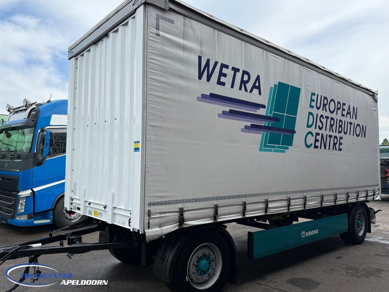 Krone N/A BPW assen, Schuifdak - Rimorkio me tendë: foto 3 Krone N/A BPW assen, Schuifdak - Rimorkio me tendë: foto 3