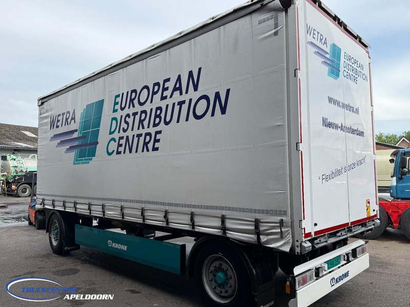 Krone N/A BPW assen, Schuifdak - Rimorkio me tendë: foto 4 Krone N/A BPW assen, Schuifdak - Rimorkio me tendë: foto 4