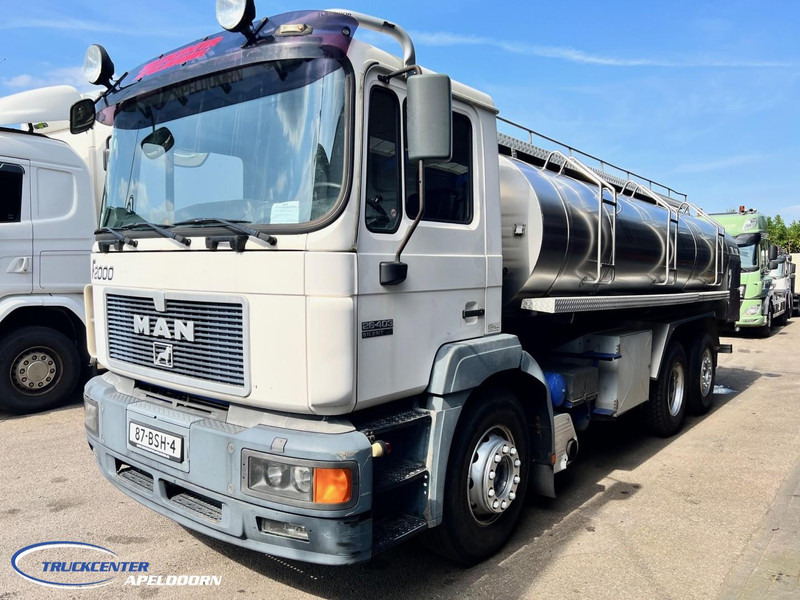 MAN 26.403 Manuel, Retarder, Reduction axle, 14250 liter - Autobot: foto 3 MAN 26.403 Manuel, Retarder, Reduction axle, 14250 liter - Autobot: foto 3