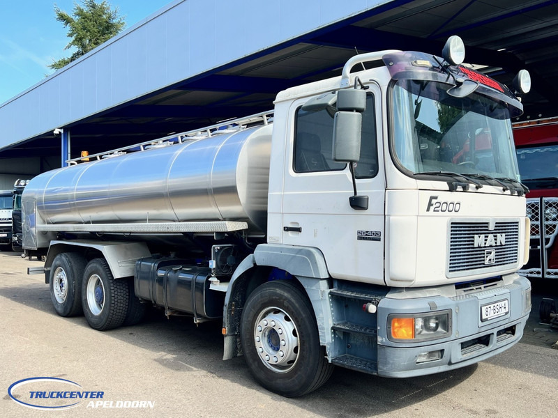 MAN 26.403 Manuel, Retarder, Reduction axle, 14250 liter - Autobot: foto 1 MAN 26.403 Manuel, Retarder, Reduction axle, 14250 liter - Autobot: foto 1