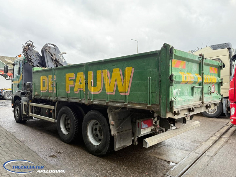 MAN TGA 26.390 6x4, Handgeschakeld, HIAB 166 E-4 - Kamion vetëshkarkues, Kamion me vinç: foto 4 MAN TGA 26.390 6x4, Handgeschakeld, HIAB 166 E-4 - Kamion vetëshkarkues, Kamion me vinç: foto 4