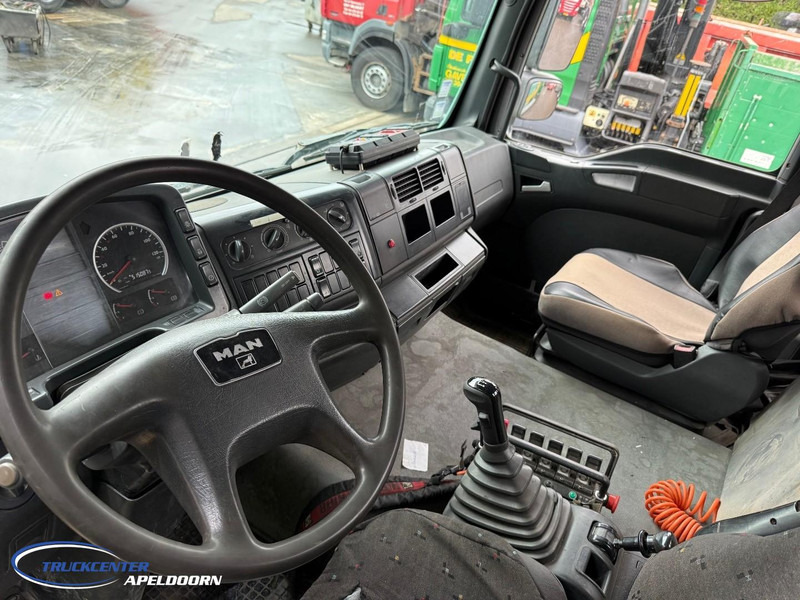 MAN TGA 26.390 6x4, Handgeschakeld, HIAB 166 E-4 - Kamion vetëshkarkues, Kamion me vinç: foto 5 MAN TGA 26.390 6x4, Handgeschakeld, HIAB 166 E-4 - Kamion vetëshkarkues, Kamion me vinç: foto 5