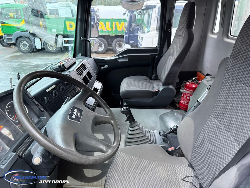 MAN TGA 26.390 6x4, Handgeschakeld, HIAB 166 E-4 - Kamion vetëshkarkues, Kamion me vinç: foto 5 MAN TGA 26.390 6x4, Handgeschakeld, HIAB 166 E-4 - Kamion vetëshkarkues, Kamion me vinç: foto 5