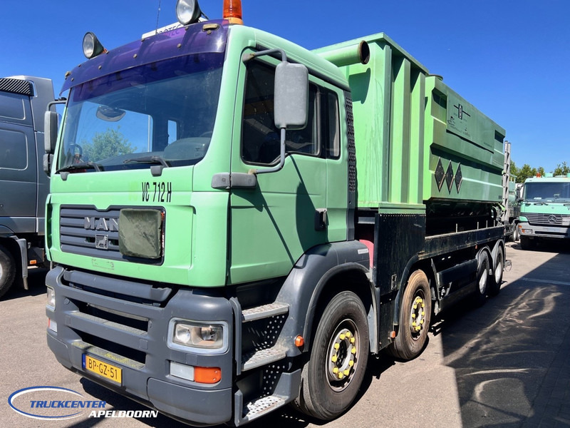 MAN TGA 35.480 Ecota 13600 Liter Ecocomb, ADR, 8x4, Manuel - Kamion me vakuum: foto 3 MAN TGA 35.480 Ecota 13600 Liter Ecocomb, ADR, 8x4, Manuel - Kamion me vakuum: foto 3
