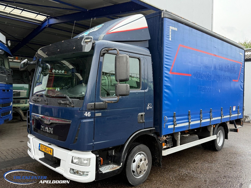 MAN TGL 7.150 Euro 6 - Kamion me tendë: foto 3 MAN TGL 7.150 Euro 6 - Kamion me tendë: foto 3