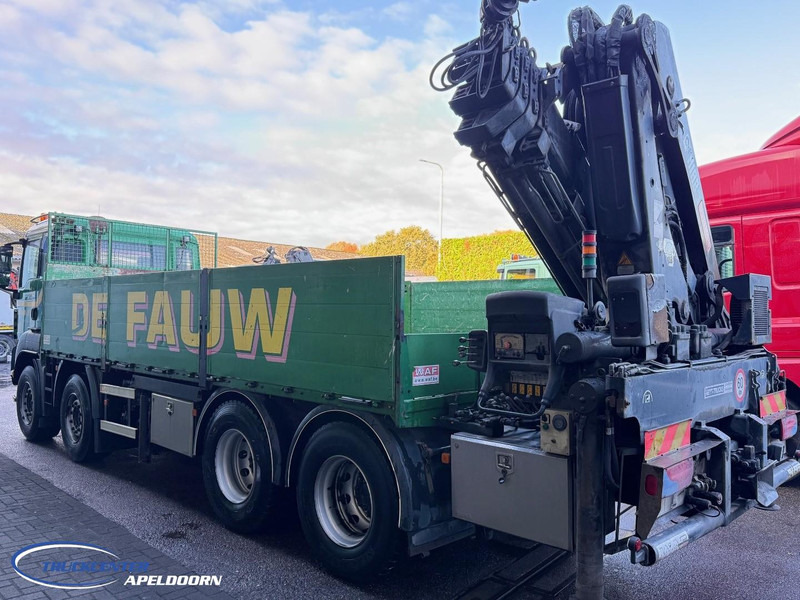 MAN TGS 35.400 8x4, Handgeschakeld, HIAB 288 EP-5 - Kamion me karroceri të hapur, Kamion me vinç: foto 4 MAN TGS 35.400 8x4, Handgeschakeld, HIAB 288 EP-5 - Kamion me karroceri të hapur, Kamion me vinç: foto 4