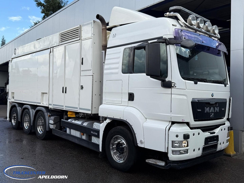 MAN TGS 35.480 RSP Saugbagger, 8x4, Euro 5, Remote driving, Handgeschakeld - Kamion me vakuum: foto 2 MAN TGS 35.480 RSP Saugbagger, 8x4, Euro 5, Remote driving, Handgeschakeld - Kamion me vakuum: foto 2