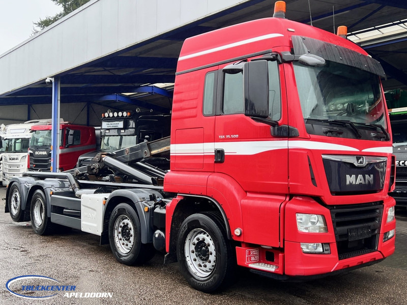 MAN TGS 35.500 8x2, Euro 6, Blower compressor - Kamion vetëngarkues: foto 1 MAN TGS 35.500 8x2, Euro 6, Blower compressor - Kamion vetëngarkues: foto 1