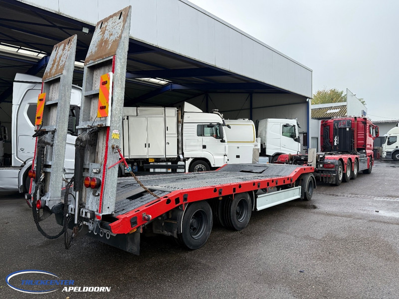 MAN TGX 35.500 + Damm trailer, 8x4, Joab, Bullbar, Custom interieur - Kamion vetëngarkues: foto 2 MAN TGX 35.500 + Damm trailer, 8x4, Joab, Bullbar, Custom interieur - Kamion vetëngarkues: foto 2