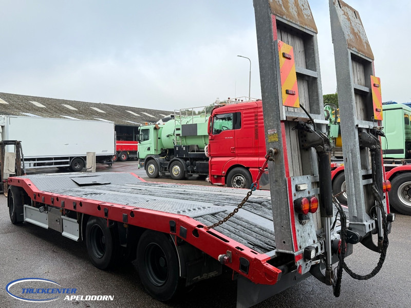 MAN TGX 35.500 + Damm trailer, 8x4, Joab, Bullbar, Custom interieur - Kamion vetëngarkues: foto 3 MAN TGX 35.500 + Damm trailer, 8x4, Joab, Bullbar, Custom interieur - Kamion vetëngarkues: foto 3