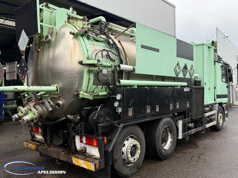 Mercedes-Benz ACTROS 2531 L 6X2/NLA ADR, RVS tank, Naafreductie - Kamion me vakuum: foto 2 Mercedes-Benz ACTROS 2531 L 6X2/NLA ADR, RVS tank, Naafreductie - Kamion me vakuum: foto 2