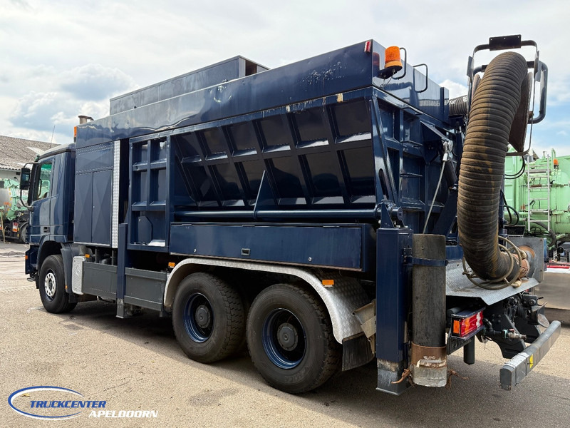 Mercedes-Benz Actros 2636 RSP ESE 26/7, 6x4 Big axles, Steel springs, Saugbagger - Kamion me vakuum: foto 4 Mercedes-Benz Actros 2636 RSP ESE 26/7, 6x4 Big axles, Steel springs, Saugbagger - Kamion me vakuum: foto 4