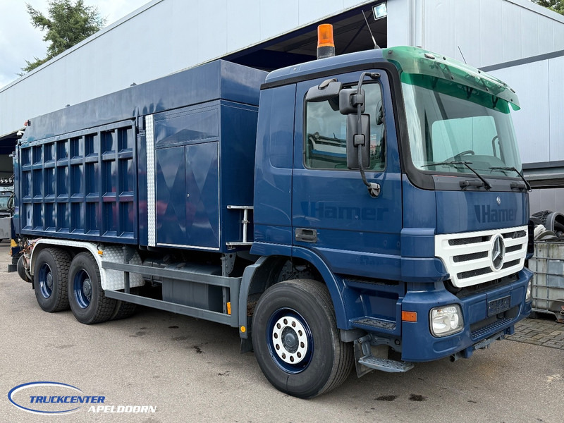 Mercedes-Benz Actros 2636 RSP ESE 26/7, 6x4 Big axles, Steel springs, Saugbagger - Kamion me vakuum: foto 2 Mercedes-Benz Actros 2636 RSP ESE 26/7, 6x4 Big axles, Steel springs, Saugbagger - Kamion me vakuum: foto 2