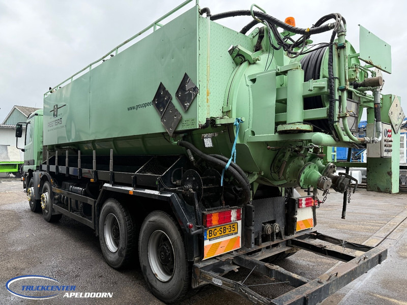 Mercedes-Benz Actros 4140 8x4 Naafreductie, Bladgeveerd, ADR - Kamion me vakuum: foto 4 Mercedes-Benz Actros 4140 8x4 Naafreductie, Bladgeveerd, ADR - Kamion me vakuum: foto 4