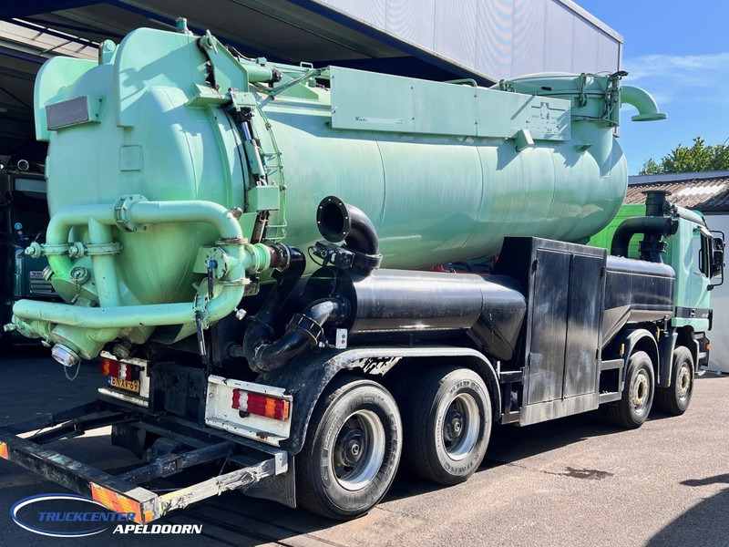 Mercedes-Benz Actros 4140 Naaktgeboren Vortex VP8000, 8x4 Steel spring Manuel - Kamion me vakuum: foto 2 Mercedes-Benz Actros 4140 Naaktgeboren Vortex VP8000, 8x4 Steel spring Manuel - Kamion me vakuum: foto 2