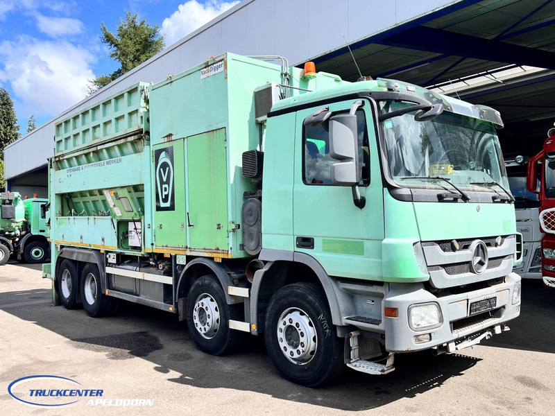 Mercedes-Benz Actros 4146 LaGram VacuDigger - Saugbagger - Kamion me vakuum: foto 2 Mercedes-Benz Actros 4146 LaGram VacuDigger - Saugbagger - Kamion me vakuum: foto 2