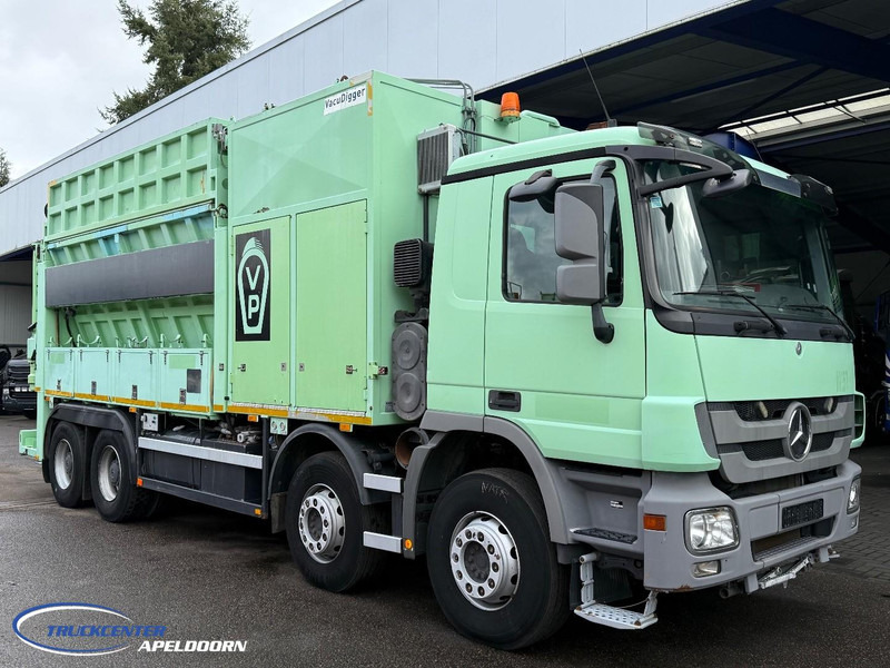 Mercedes-Benz Actros 4146 LaGram VacuDigger - Saugbagger - Kamion me vakuum: foto 4 Mercedes-Benz Actros 4146 LaGram VacuDigger - Saugbagger - Kamion me vakuum: foto 4