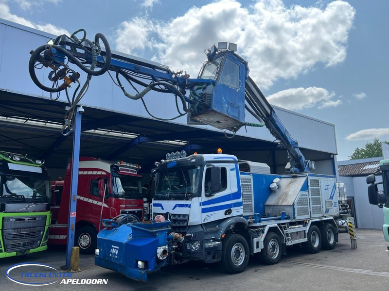 Mercedes-Benz Arocs 3242 AMV 7450D Concreetsprayer - Pompë betoni: foto 1 Mercedes-Benz Arocs 3242 AMV 7450D Concreetsprayer - Pompë betoni: foto 1