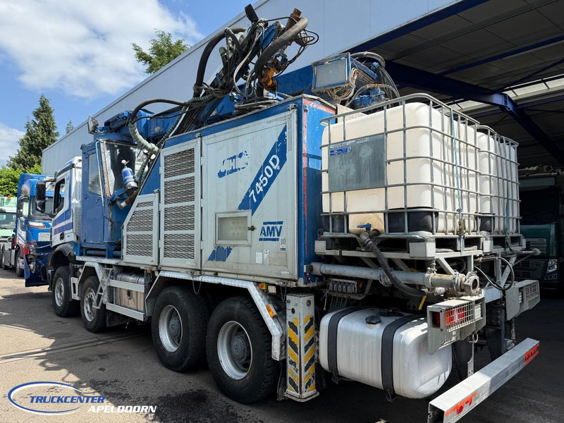 Mercedes-Benz Arocs 3242 AMV 7450D Concreetsprayer - Pompë betoni: foto 5 Mercedes-Benz Arocs 3242 AMV 7450D Concreetsprayer - Pompë betoni: foto 5