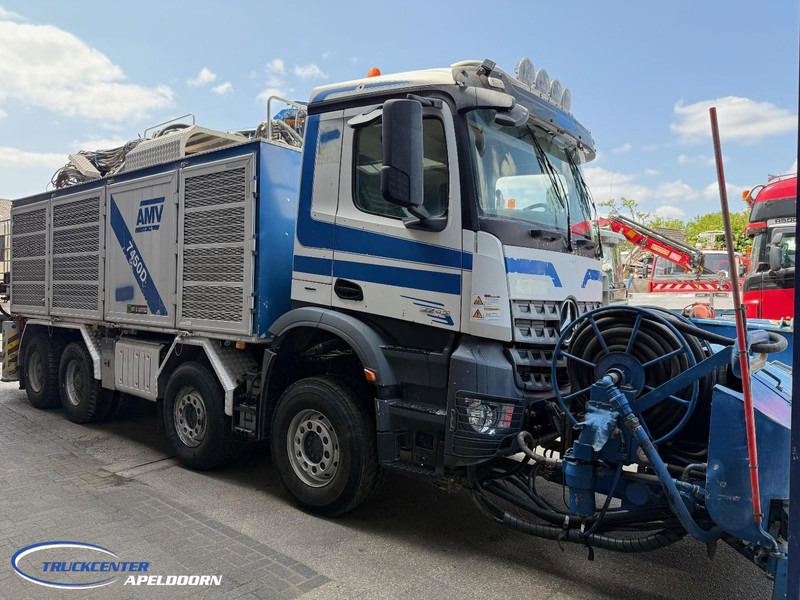 Mercedes-Benz Arocs 3242 AMV 7450D Concreetsprayer - Pompë betoni: foto 3 Mercedes-Benz Arocs 3242 AMV 7450D Concreetsprayer - Pompë betoni: foto 3