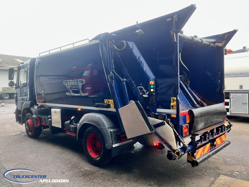Mercedes-Benz Atego 1224 Euro 6, 6 Cilinder, AC, NTM 1 Compartment - Kamion mbeturinash: foto 4 Mercedes-Benz Atego 1224 Euro 6, 6 Cilinder, AC, NTM 1 Compartment - Kamion mbeturinash: foto 4