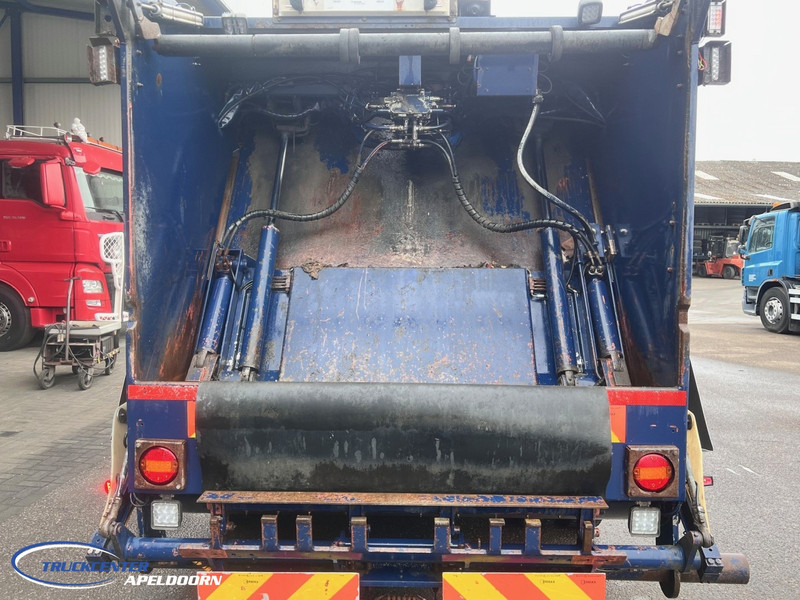 Mercedes-Benz Atego 1224 Euro 6, 6 Cilinder, AC, NTM 1 Compartment - Kamion mbeturinash: foto 5 Mercedes-Benz Atego 1224 Euro 6, 6 Cilinder, AC, NTM 1 Compartment - Kamion mbeturinash: foto 5