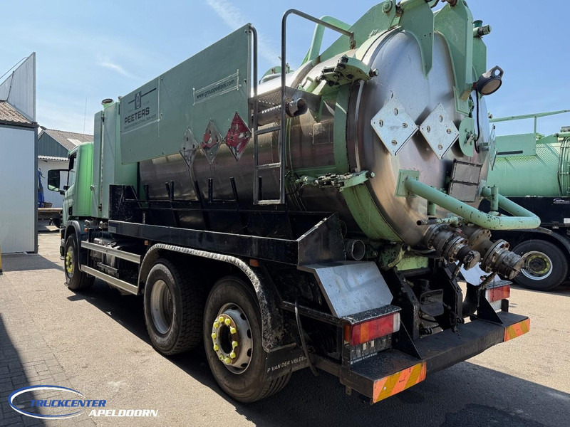 Scania 94G - 260 RVS opbouw, ADR - Kamion me vakuum: foto 3 Scania 94G - 260 RVS opbouw, ADR - Kamion me vakuum: foto 3