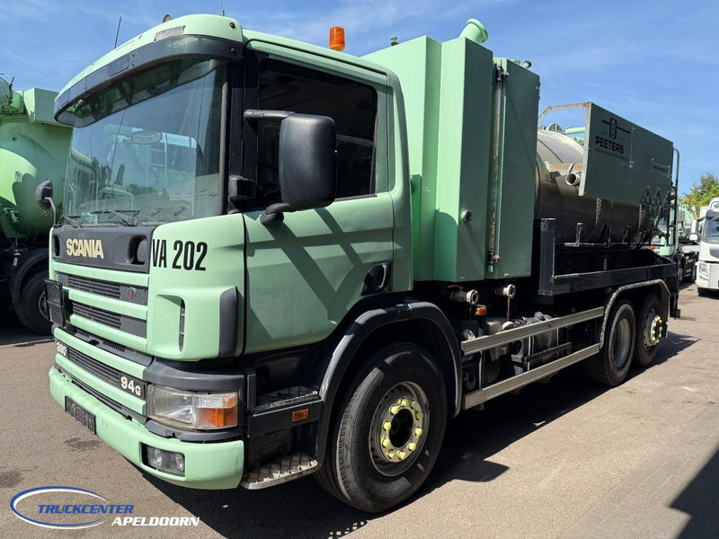 Scania 94G - 260 RVS opbouw, ADR - Kamion me vakuum: foto 4 Scania 94G - 260 RVS opbouw, ADR - Kamion me vakuum: foto 4
